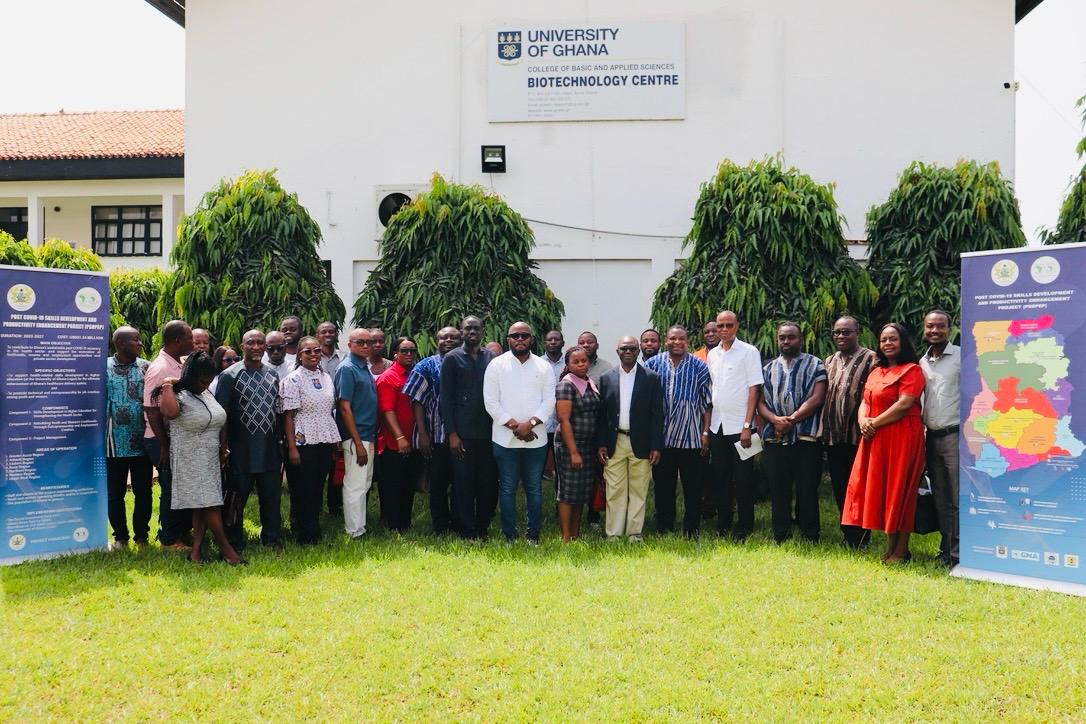 SIF HANDS OVER UG BIOTECHNOLOGY CENTRE SITE TO CONTRACTORS